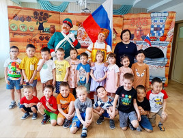 Театральное представление "Каша из топора" Театральное представление "Каша из топора".